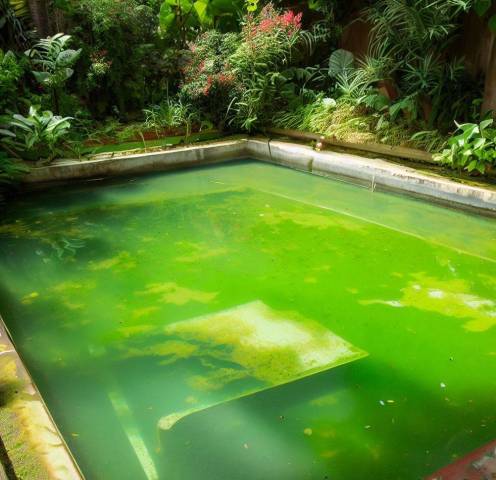 Zelená voda v bazénu? Poradíme, jak to vyřešit