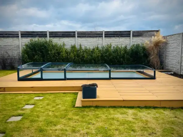 Na Pool + Garden Tulln 2026 jsme představili ultra nízké zastřešení Alupo Elite