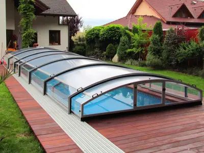 Střecha na bazén - jak vybrat tu pravou